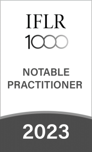 iflr1000 notable practitioner 2023 hall