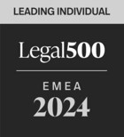 Legal 500 Leading Individual EMEA 2024