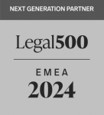 Legal 500 Next Generation Partner EMEA 2024