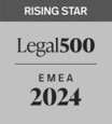 Legal500 Rising Star EMEA 2024