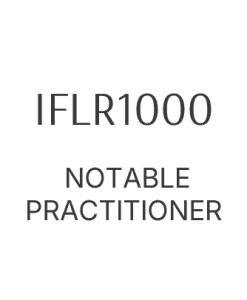 iflr1000 notable practitioner